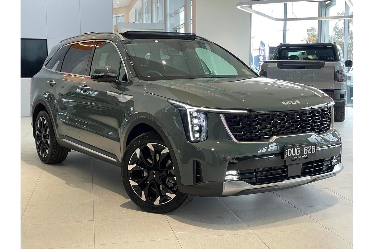 2025 Kia Sorento GT-Line MQ4 PE