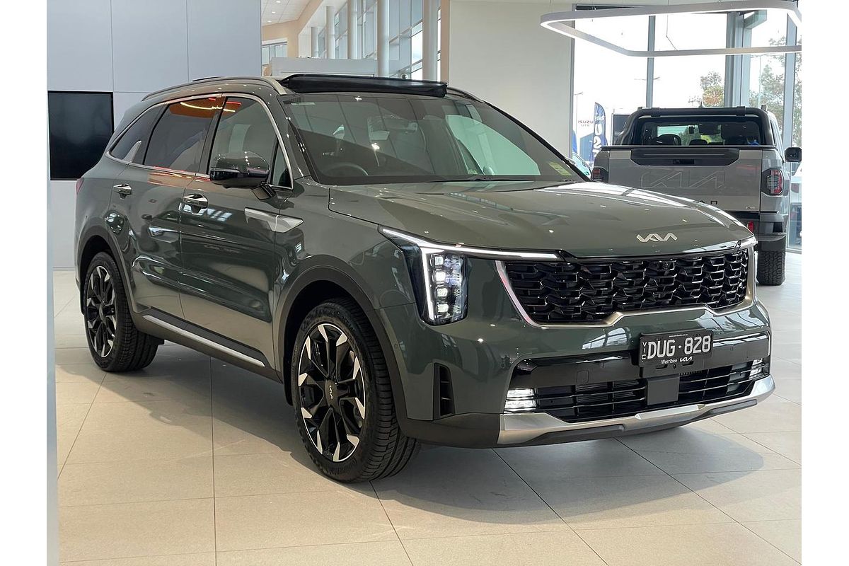 2025 Kia Sorento GT-Line MQ4 PE