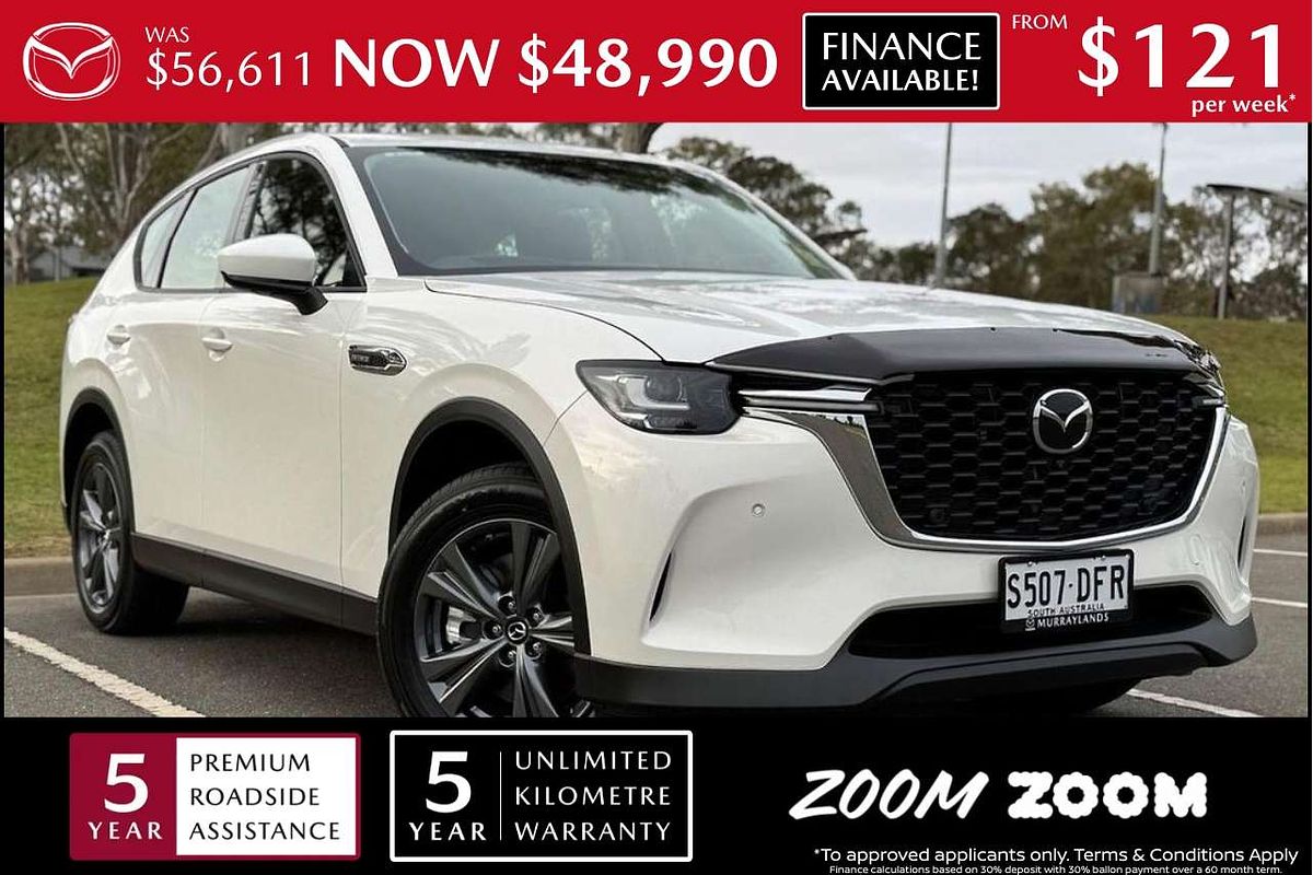 2025 Mazda CX-60 G40e Pure KH Series