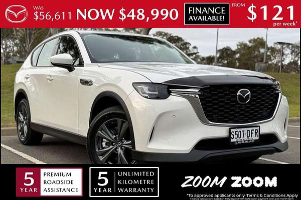 2025 Mazda CX-60 G40e Pure KH Series