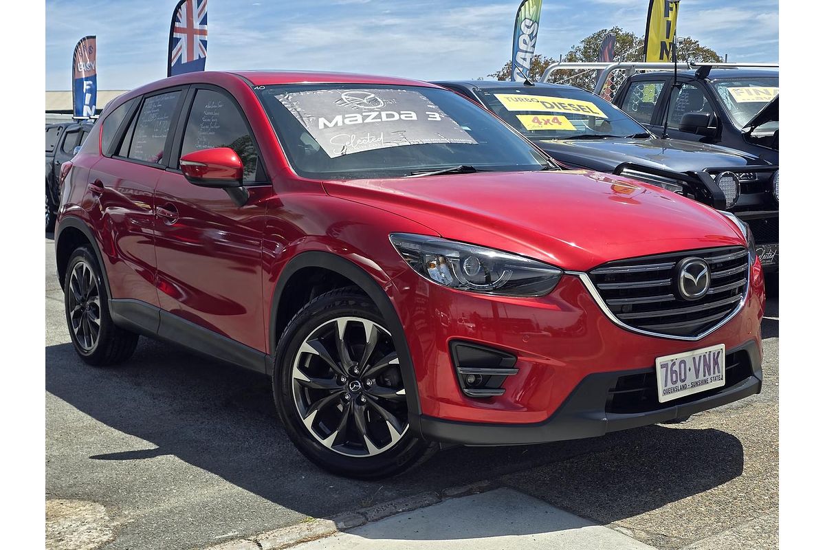 2014 Mazda CX-5 Akera KE Series 2
