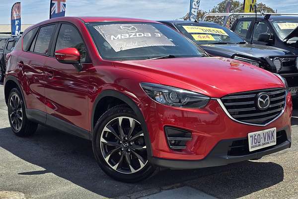 2014 Mazda CX-5 Akera KE Series 2