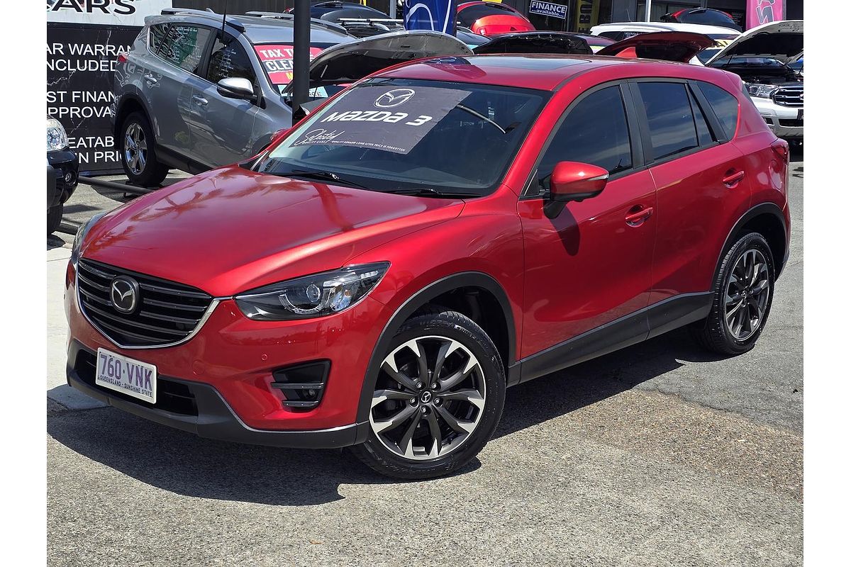 2014 Mazda CX-5 Akera KE Series 2