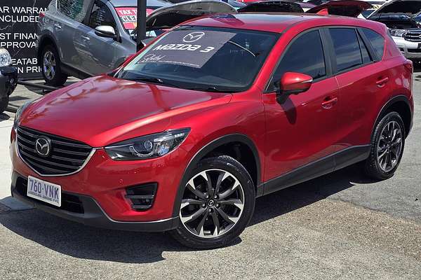 2014 Mazda CX-5 Akera KE Series 2