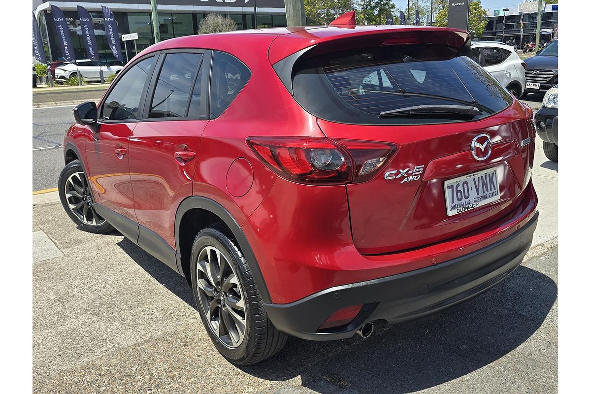 2014 Mazda CX-5 Akera KE Series 2