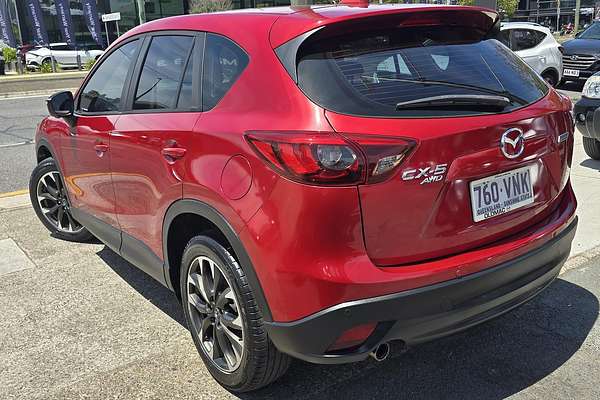 2014 Mazda CX-5 Akera KE Series 2