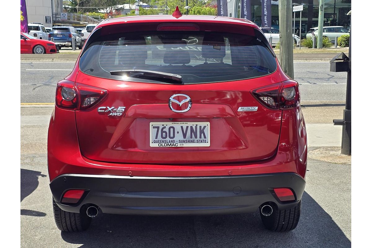 2014 Mazda CX-5 Akera KE Series 2