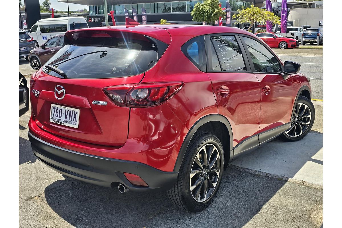 2014 Mazda CX-5 Akera KE Series 2