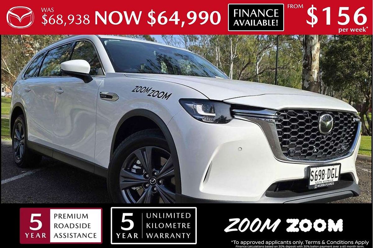2025 Mazda CX-80 G40e Touring KL