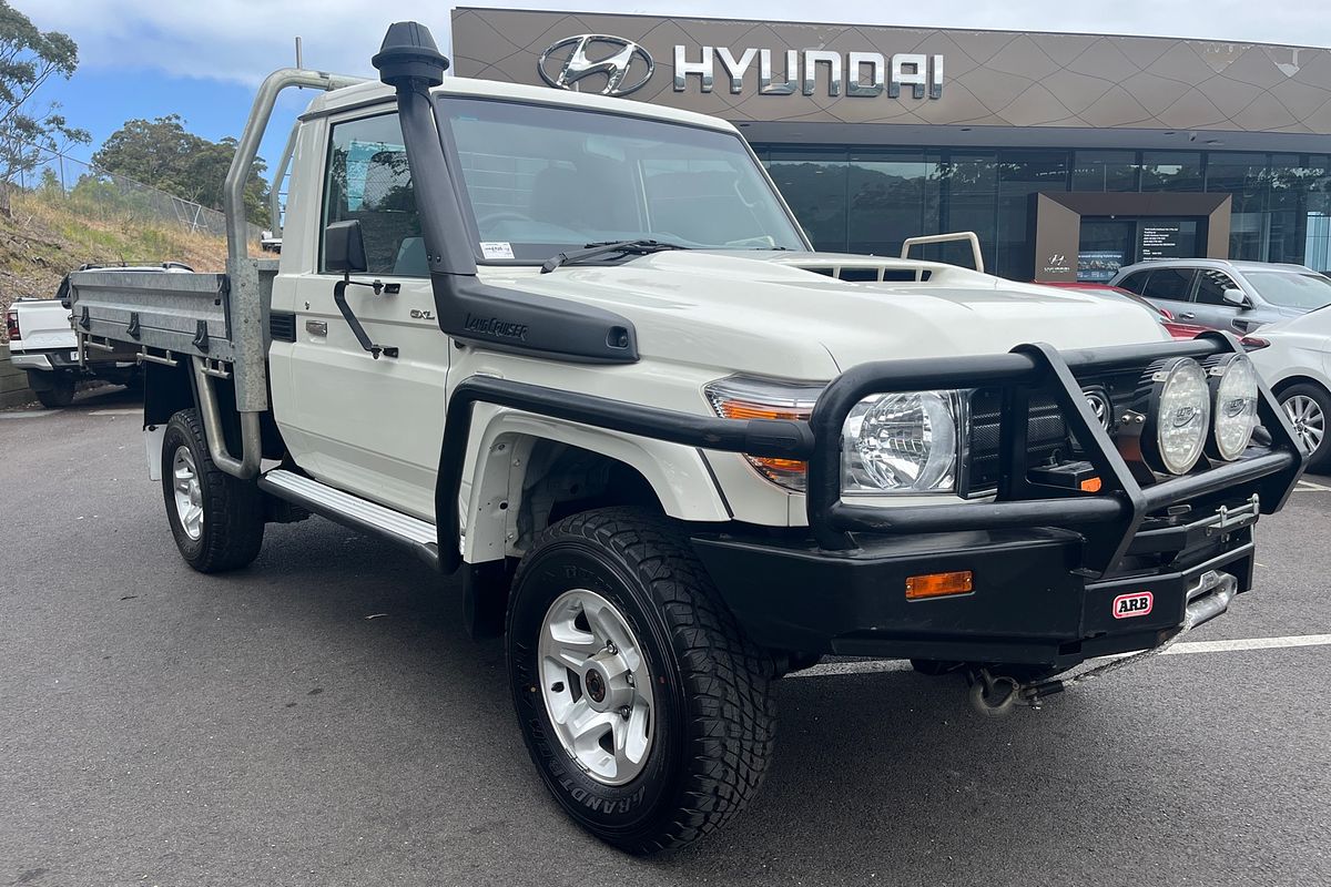 2020 Toyota Landcruiser GXL VDJ79R 4X4