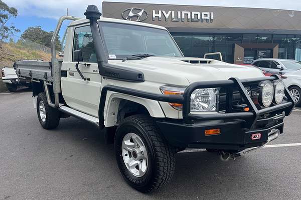 2020 Toyota Landcruiser GXL VDJ79R 4X4