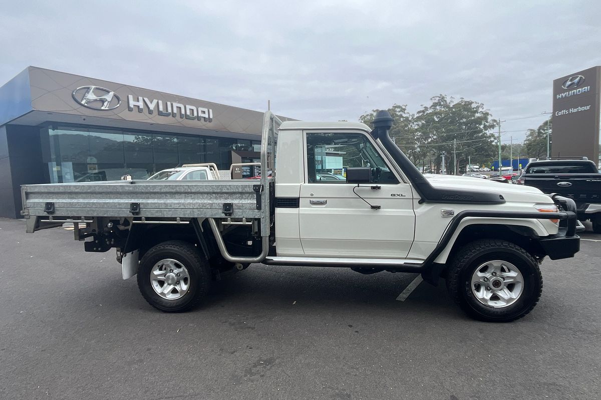 2020 Toyota Landcruiser GXL VDJ79R 4X4