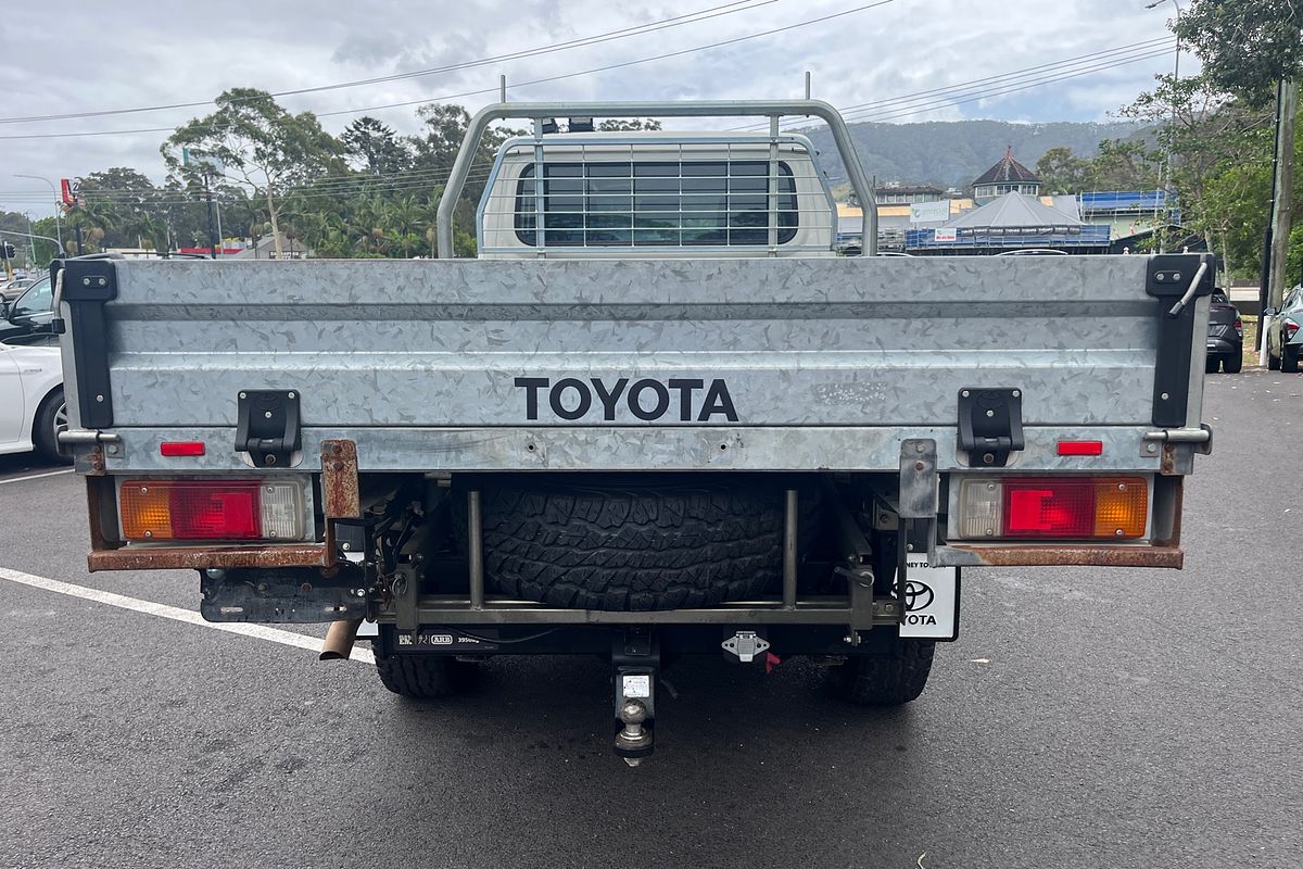 2020 Toyota Landcruiser GXL VDJ79R 4X4