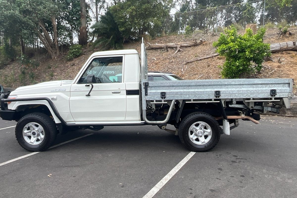 2020 Toyota Landcruiser GXL VDJ79R 4X4