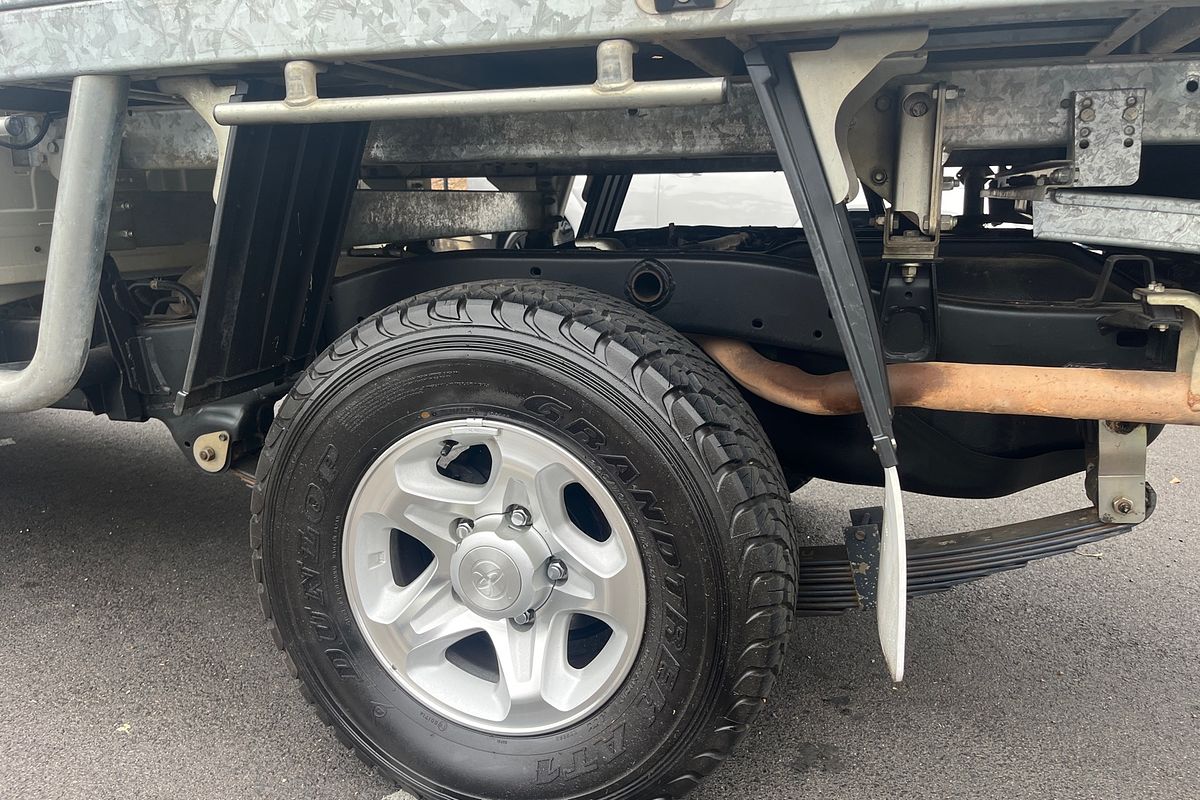2020 Toyota Landcruiser GXL VDJ79R 4X4