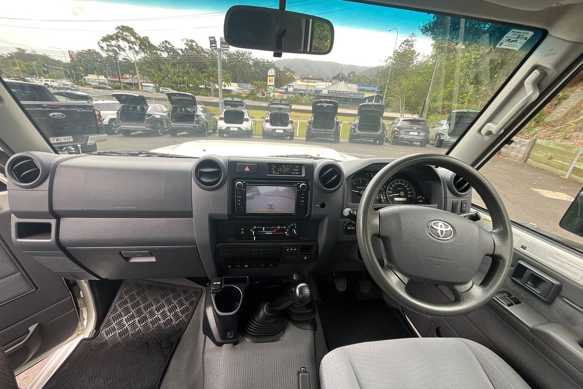 2020 Toyota Landcruiser GXL VDJ79R 4X4