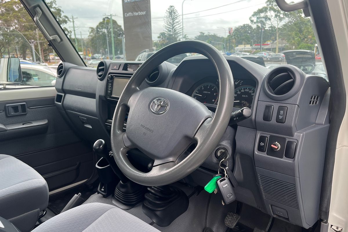 2020 Toyota Landcruiser GXL VDJ79R 4X4