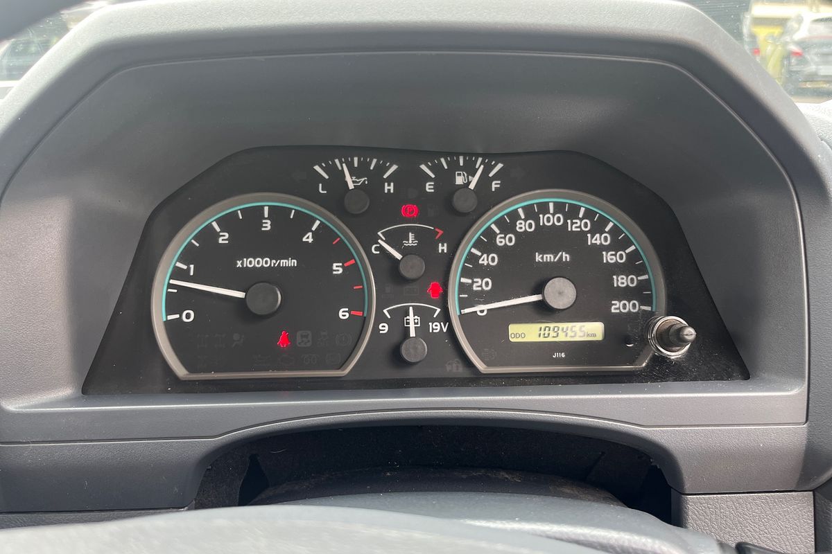 2020 Toyota Landcruiser GXL VDJ79R 4X4