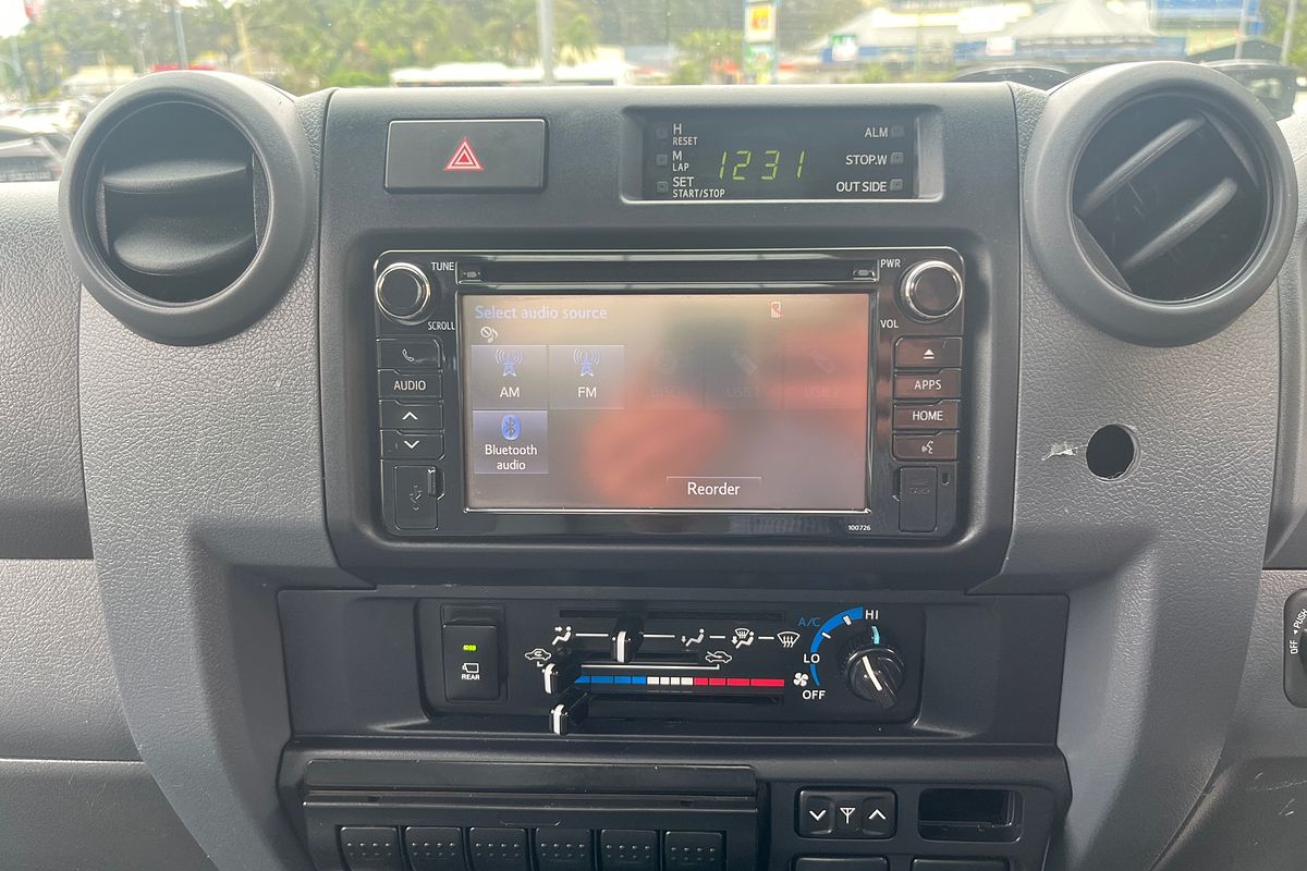 2020 Toyota Landcruiser GXL VDJ79R 4X4