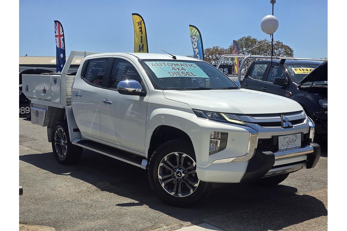 2019 Mitsubishi Triton GLS MR 4X4