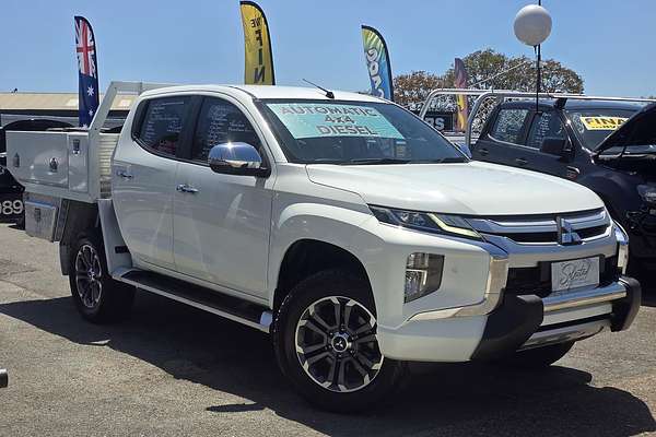 2019 Mitsubishi Triton GLS MR 4X4
