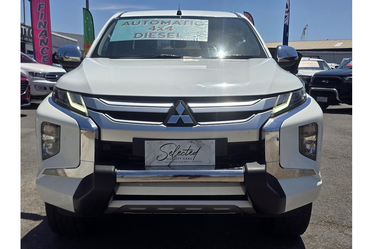 2019 Mitsubishi Triton GLS MR 4X4