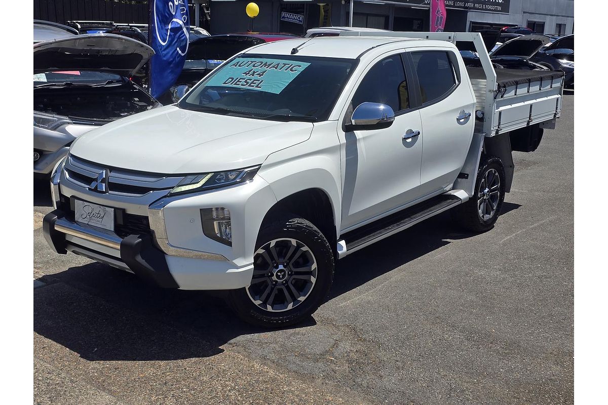 2019 Mitsubishi Triton GLS MR 4X4