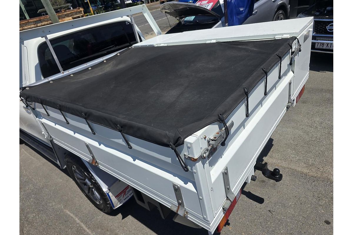 2019 Mitsubishi Triton GLS MR 4X4