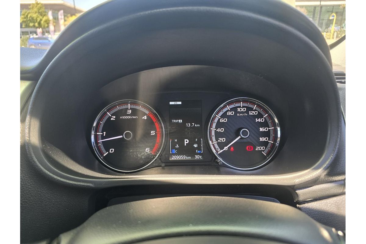 2019 Mitsubishi Triton GLS MR 4X4