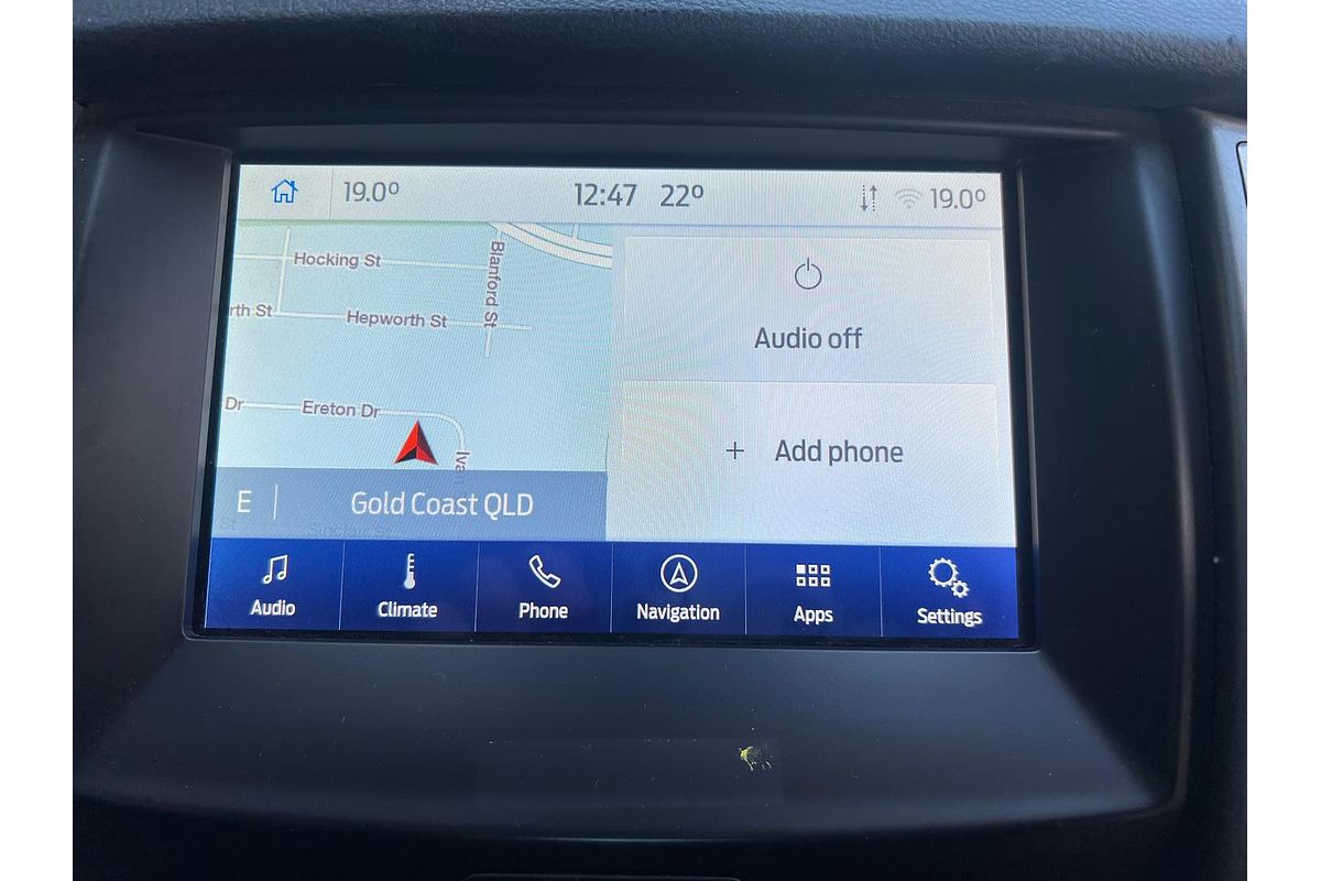 2022 Ford Ranger XLT PX MkIII 4X4 3.2L