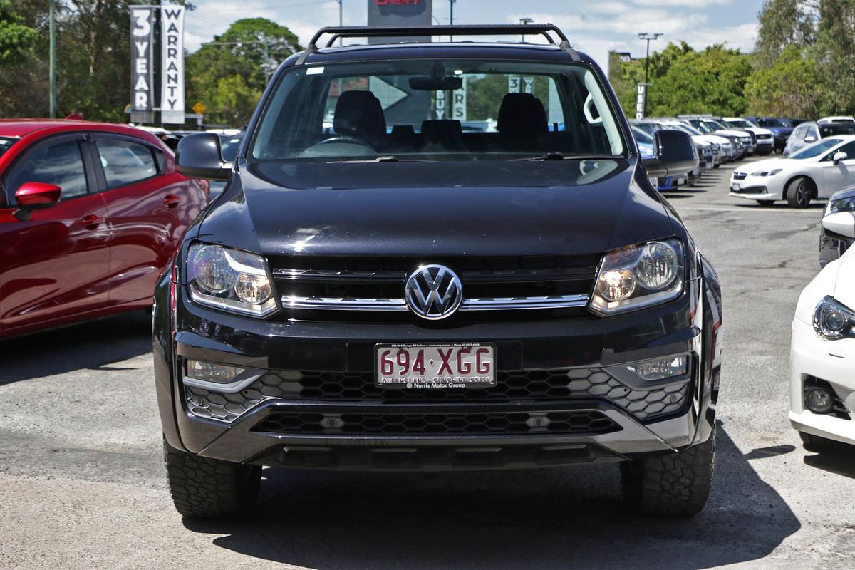 2017 Volkswagen Amarok TDI420 Core Plus 2H 4X4