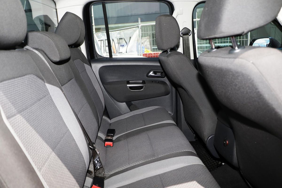 2017 Volkswagen Amarok TDI420 Core Plus 2H 4X4