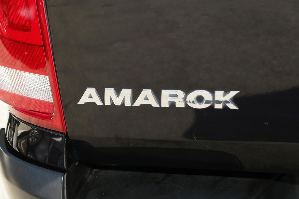 2017 Volkswagen Amarok TDI420 Core Plus 2H 4X4