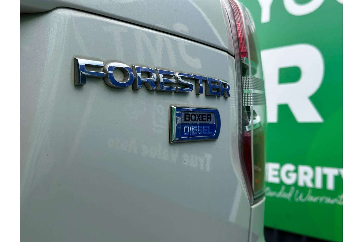 2015 Subaru Forester 2.0D-L S4