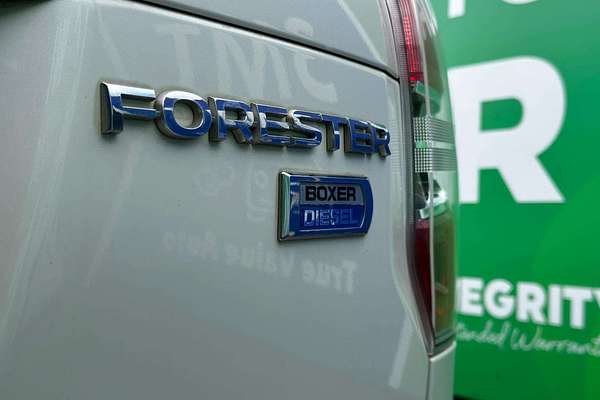 2015 Subaru Forester 2.0D-L S4