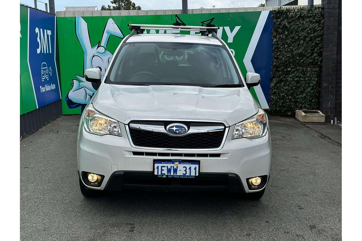 2015 Subaru Forester 2.0D-L S4