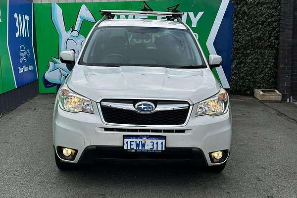 2015 Subaru Forester 2.0D-L S4