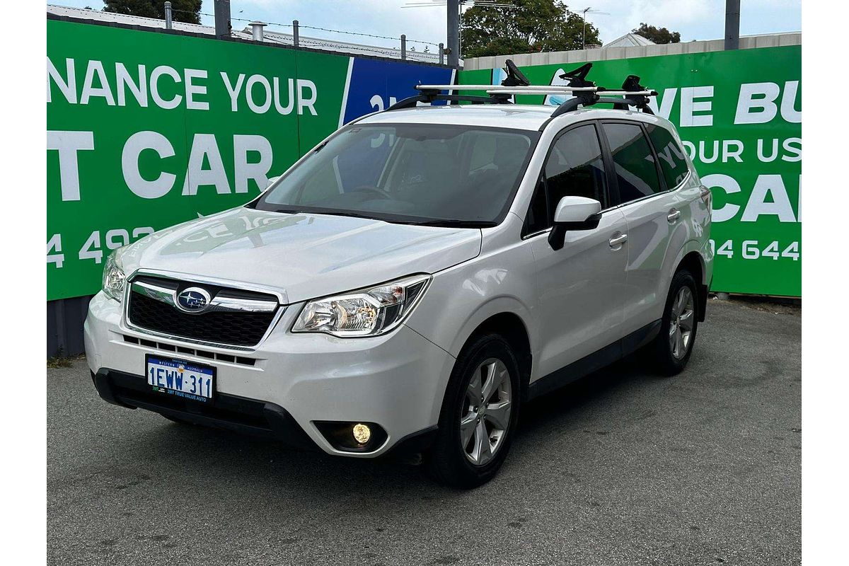 2015 Subaru Forester 2.0D-L S4