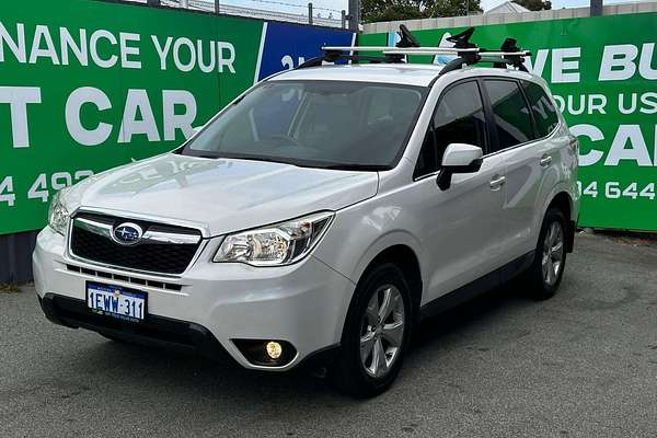 2015 Subaru Forester 2.0D-L S4