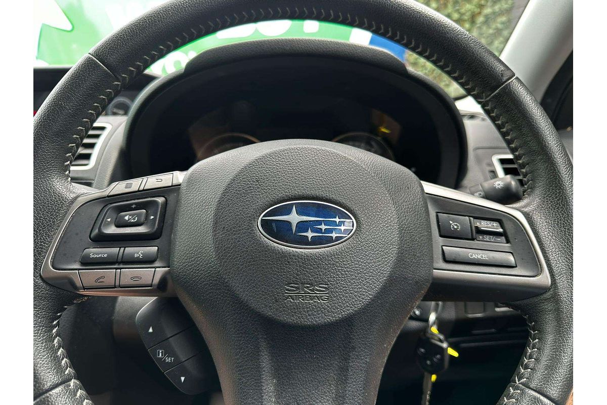 2015 Subaru Forester 2.0D-L S4