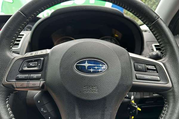 2015 Subaru Forester 2.0D-L S4