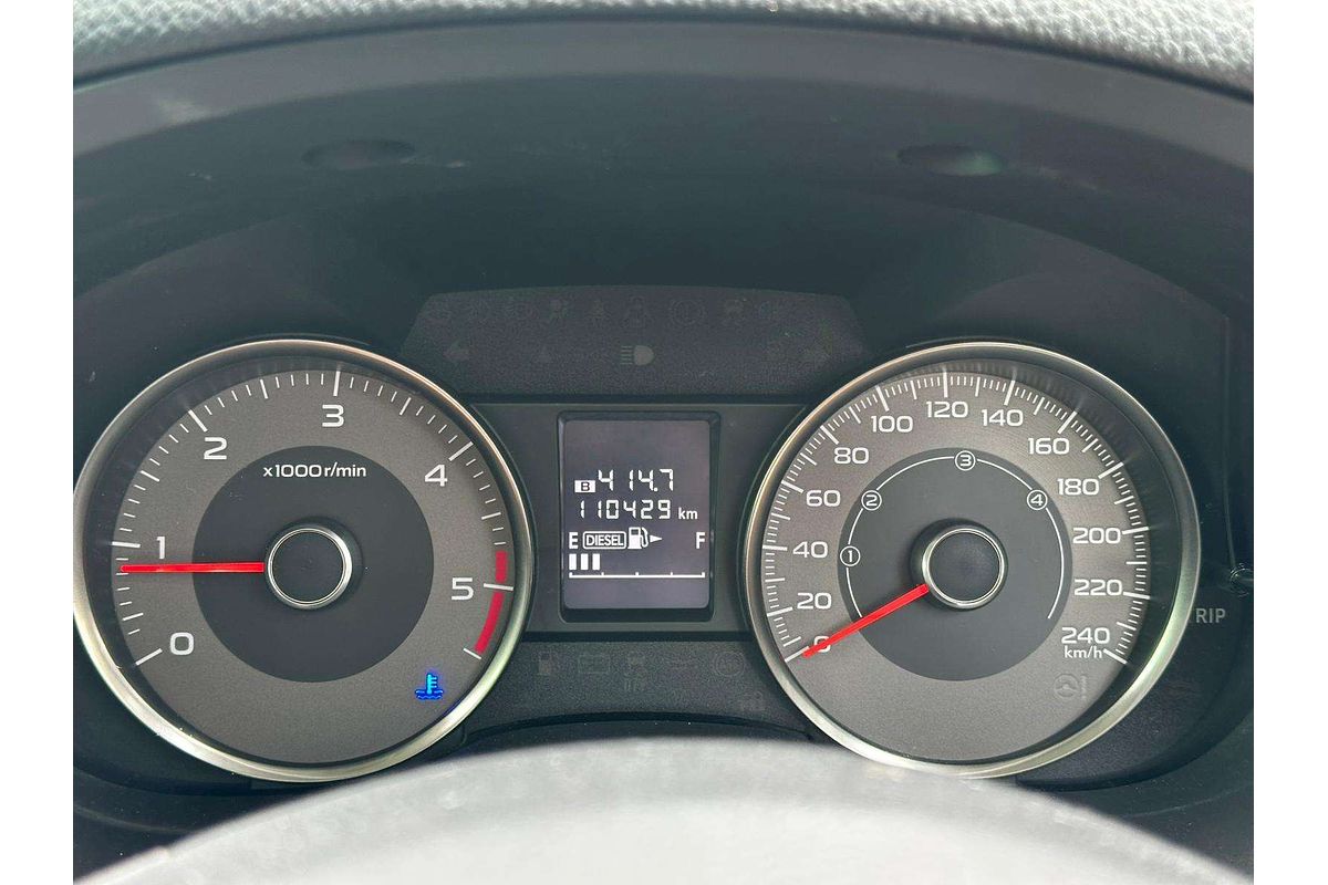 2015 Subaru Forester 2.0D-L S4