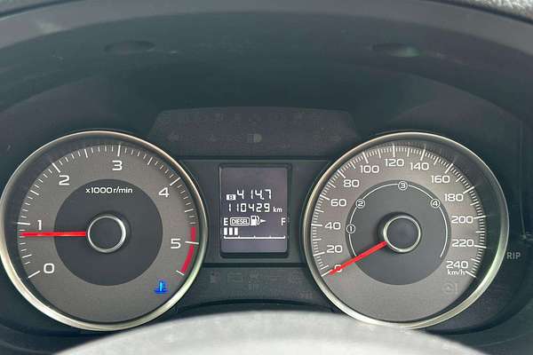2015 Subaru Forester 2.0D-L S4