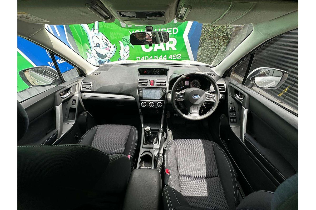 2015 Subaru Forester 2.0D-L S4