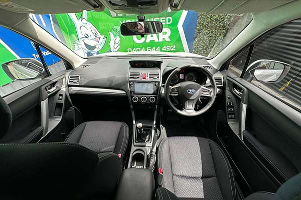 2015 Subaru Forester 2.0D-L S4