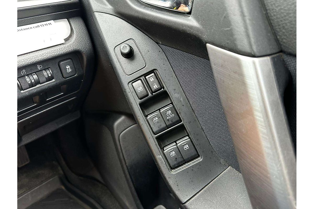 2015 Subaru Forester 2.0D-L S4