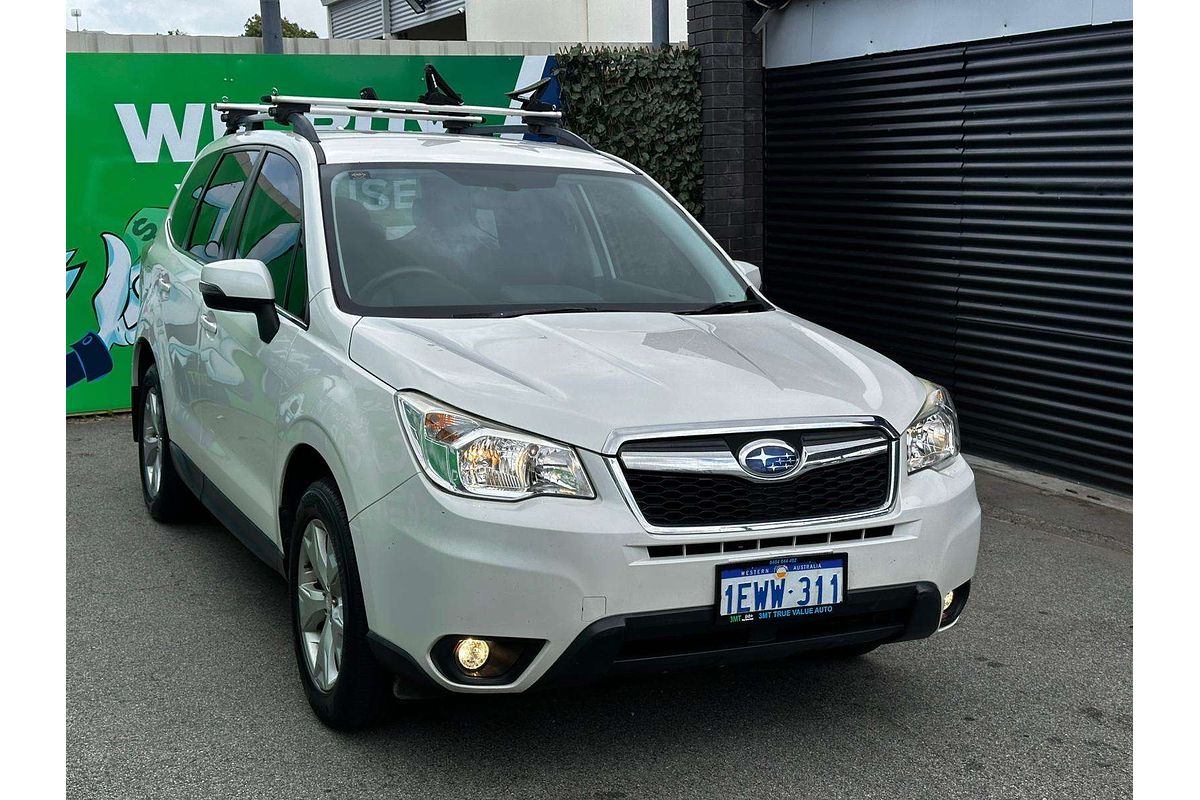 2015 Subaru Forester 2.0D-L S4