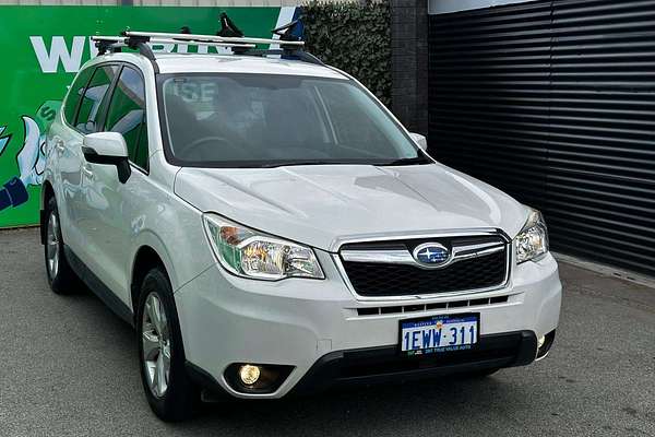 2015 Subaru Forester 2.0D-L S4