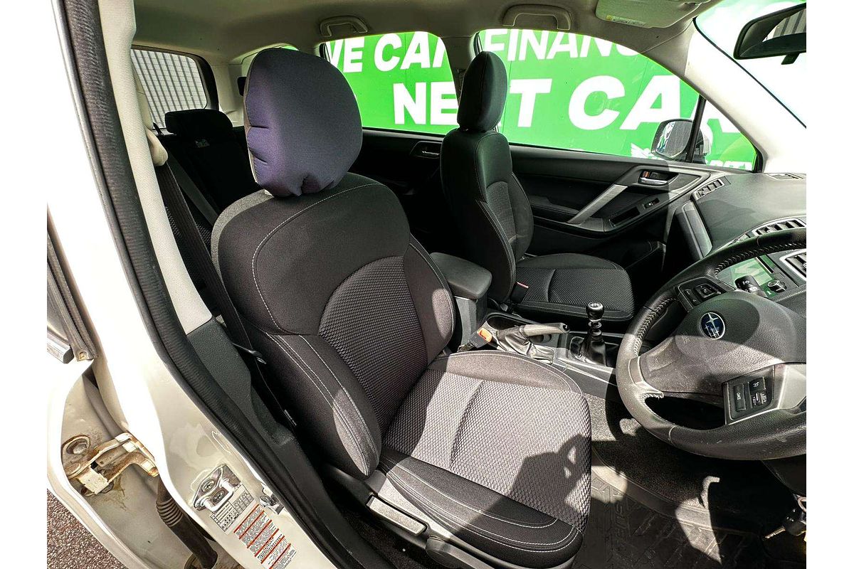 2015 Subaru Forester 2.0D-L S4