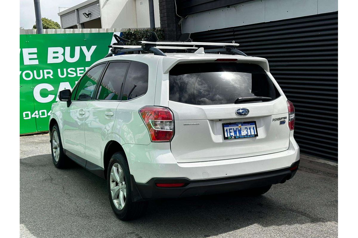 2015 Subaru Forester 2.0D-L S4